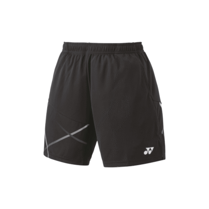 YONEX BADMINTON MEN'S SHORTS BLACK